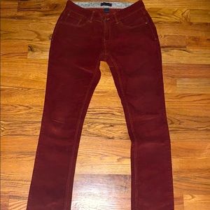 Marmot • Rust-colored Corduroy Pants